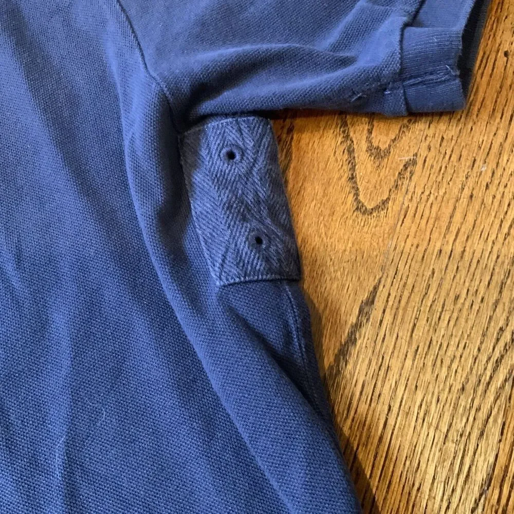 Ralph Lauren Polo United States Flag‎ Big Pony Blue Shirt USA Mens XL